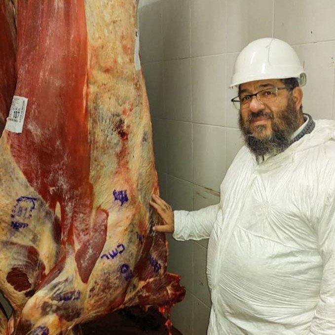 Supervisión Kosher en frigorífico