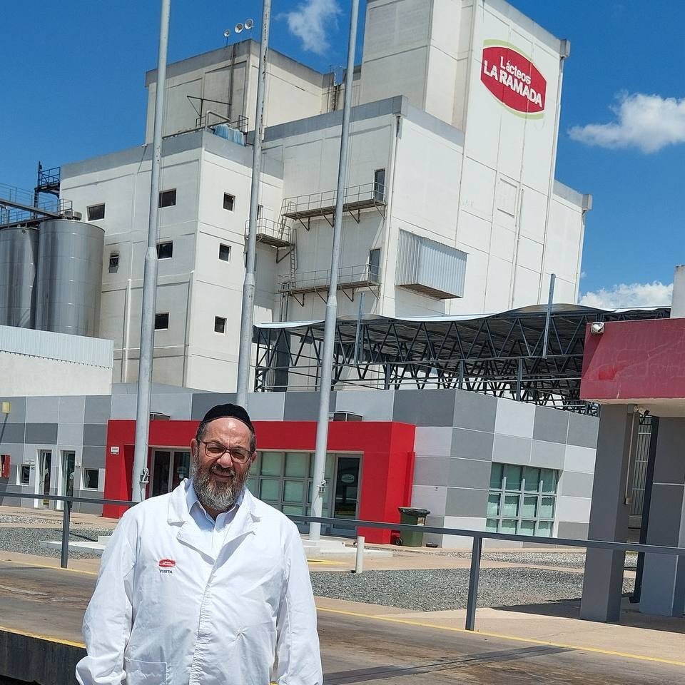 Supervisión en planta de Lácteos La Ramada