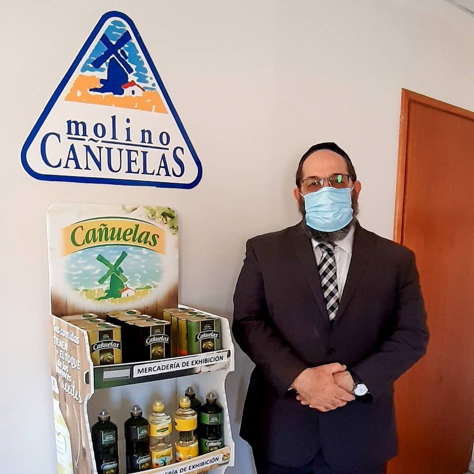 Supervisión en Molino Cañuelas